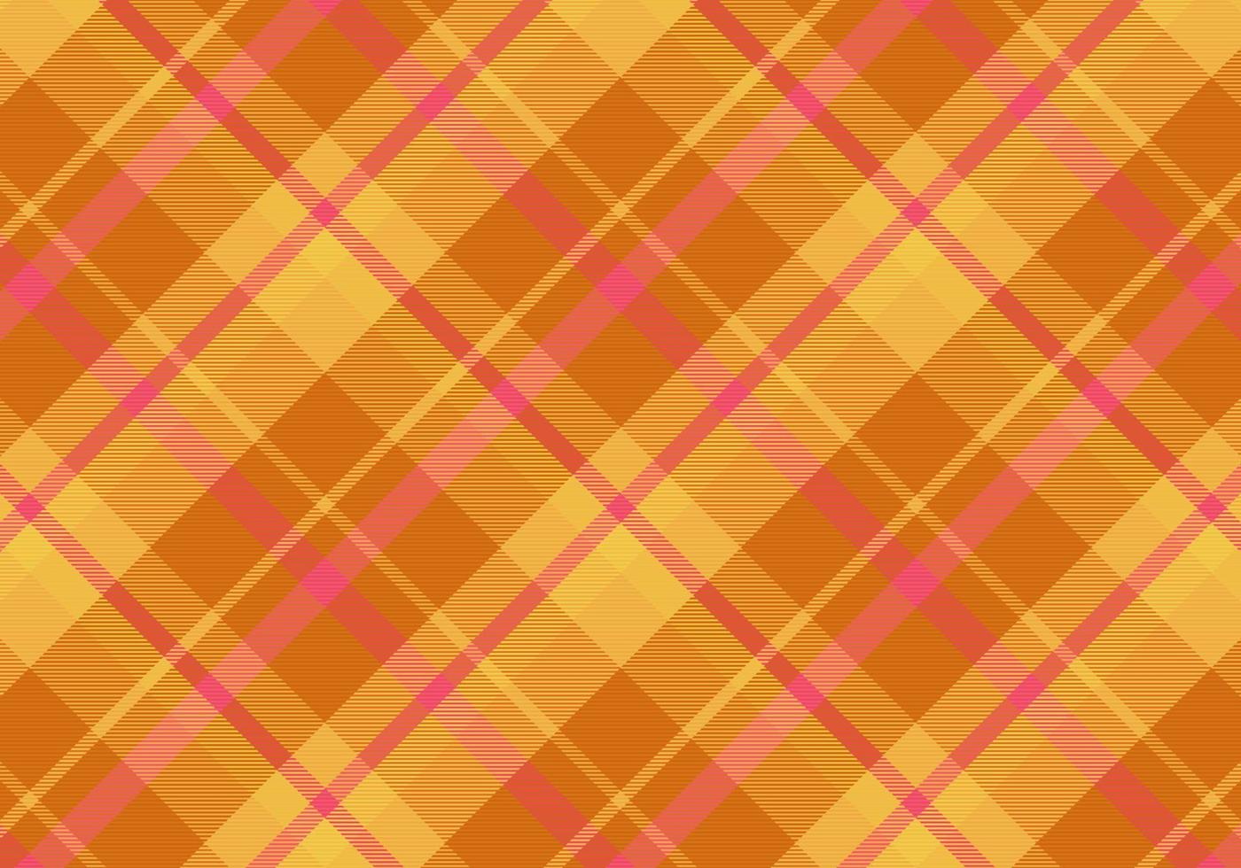 Tartan plaid pattern background. Fabric texture. Vector. vector