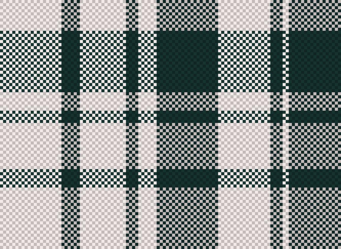 Tartan plaid pattern background. Fabric texture. Vector. vector