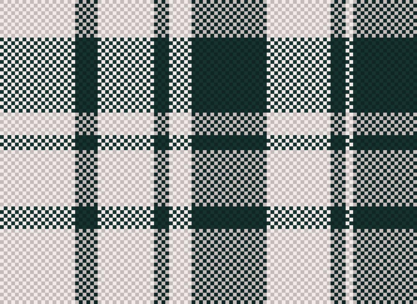 Tartan plaid pattern background. Fabric texture. Vector. vector