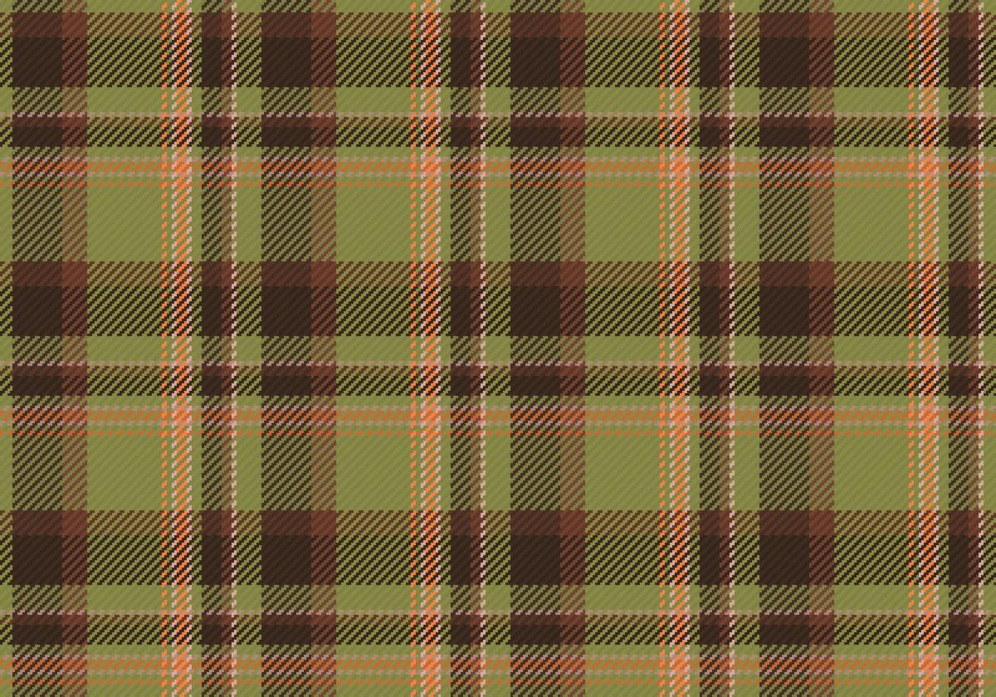 Tartan plaid pattern background. Fabric texture. Vector. vector