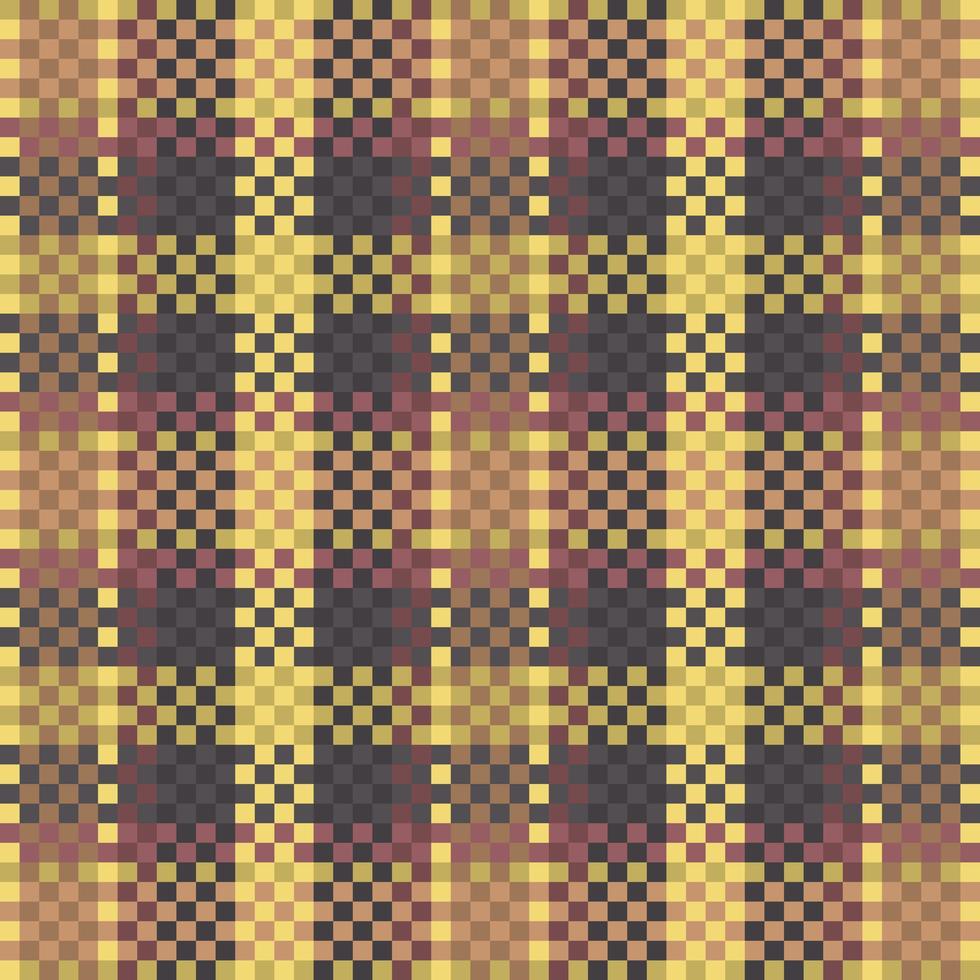 fondo de cuadros de tartán. textura textil. vector. vector