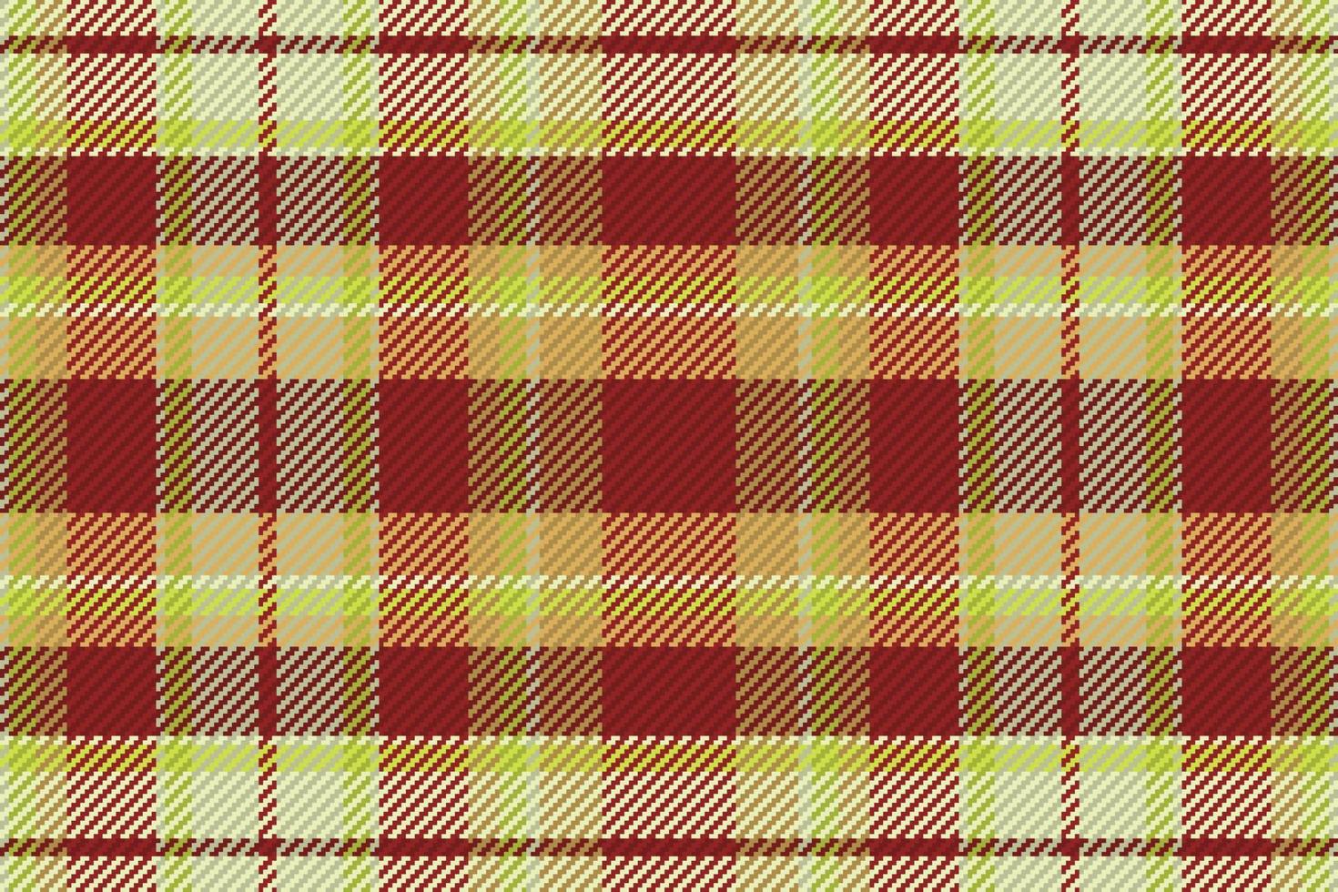 Seamless christmas tartan plaid pattern background. vector