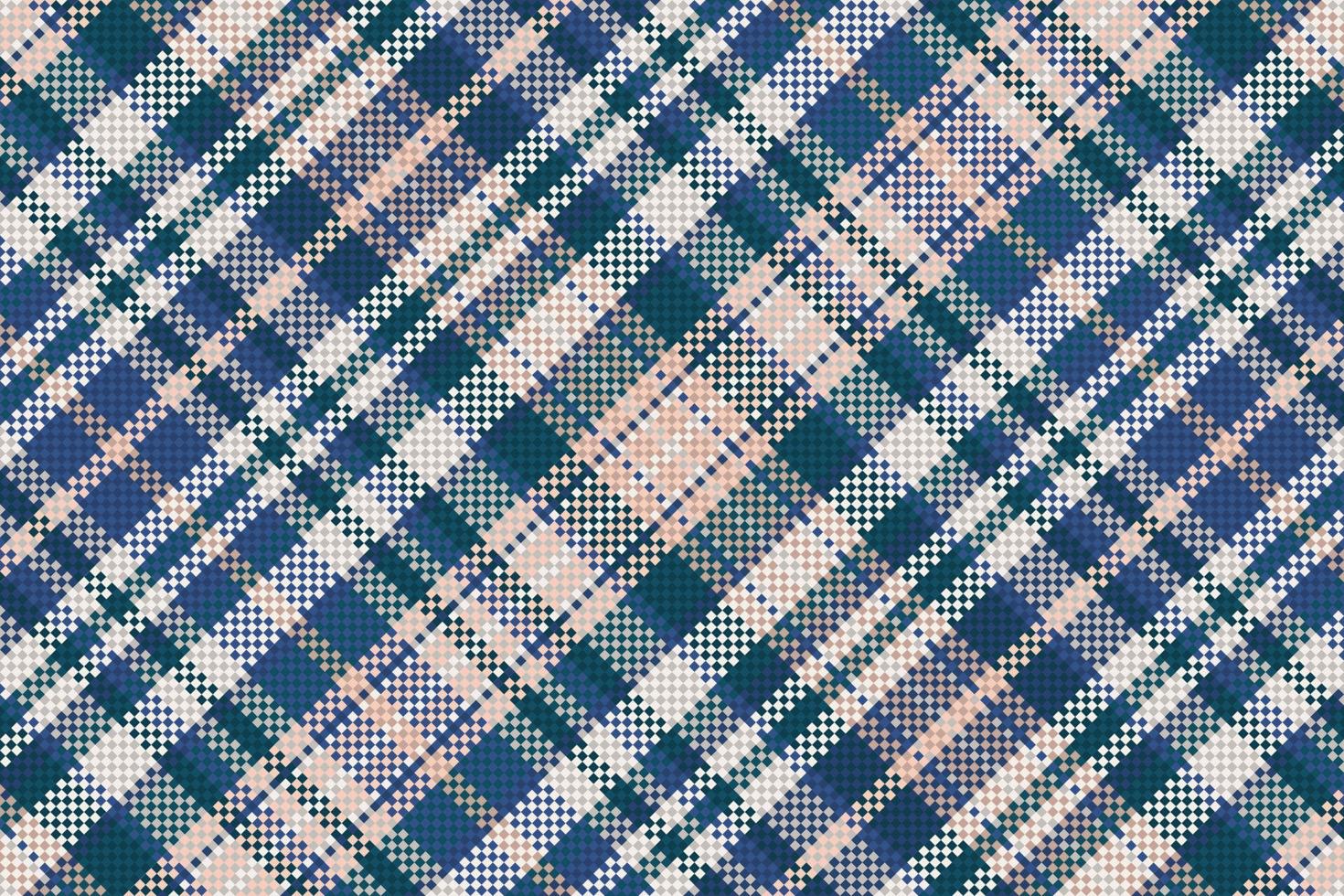 Ttartan plaid pattern background. Textile texture. Vector. vector