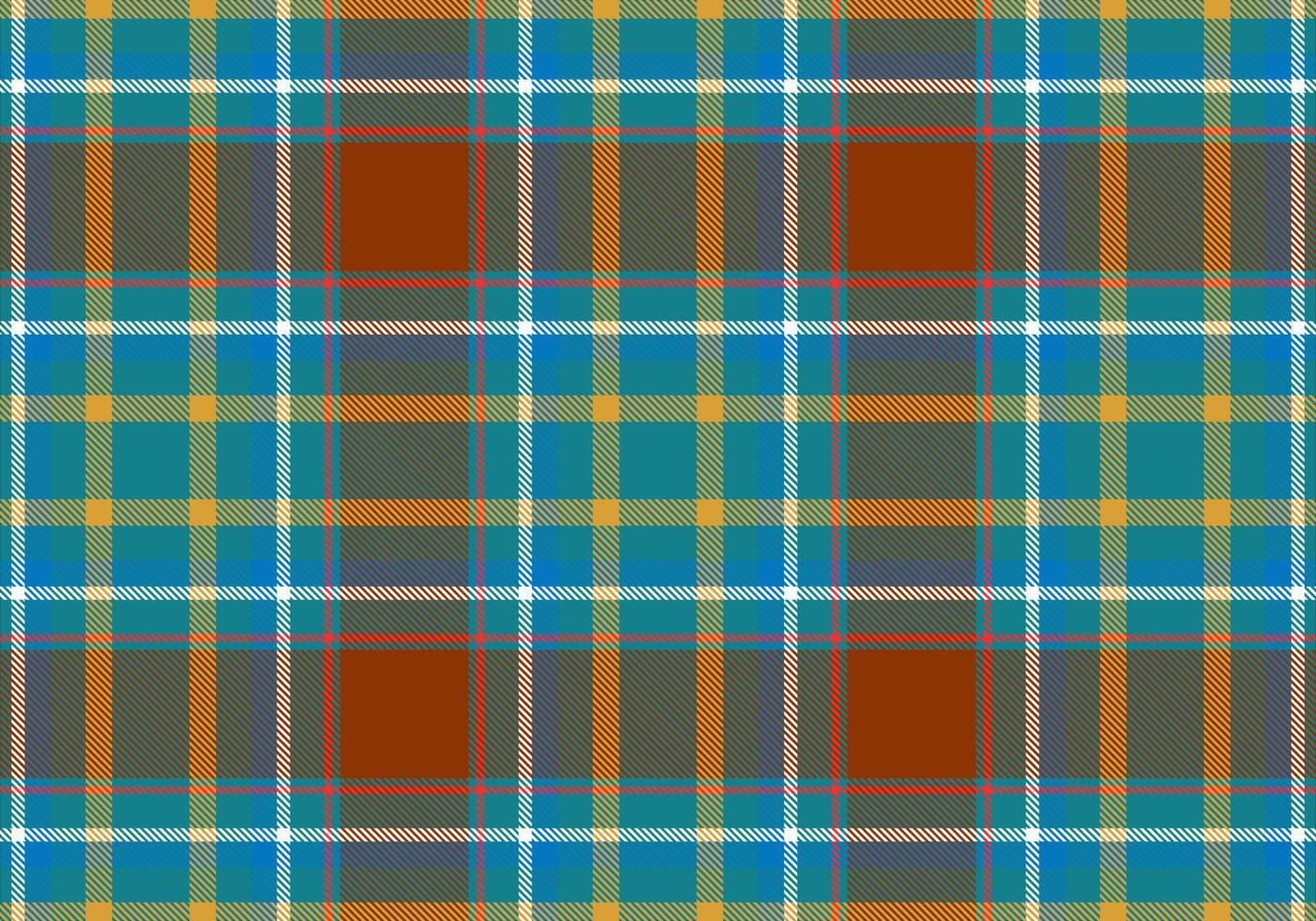 Tartan plaid pattern background. Fabric texture. Vector. vector
