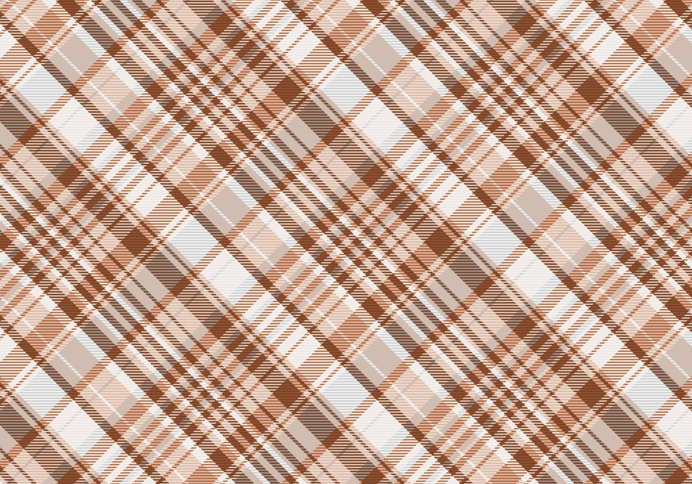 Tartan plaid pattern background. Fabric texture. Vector. vector