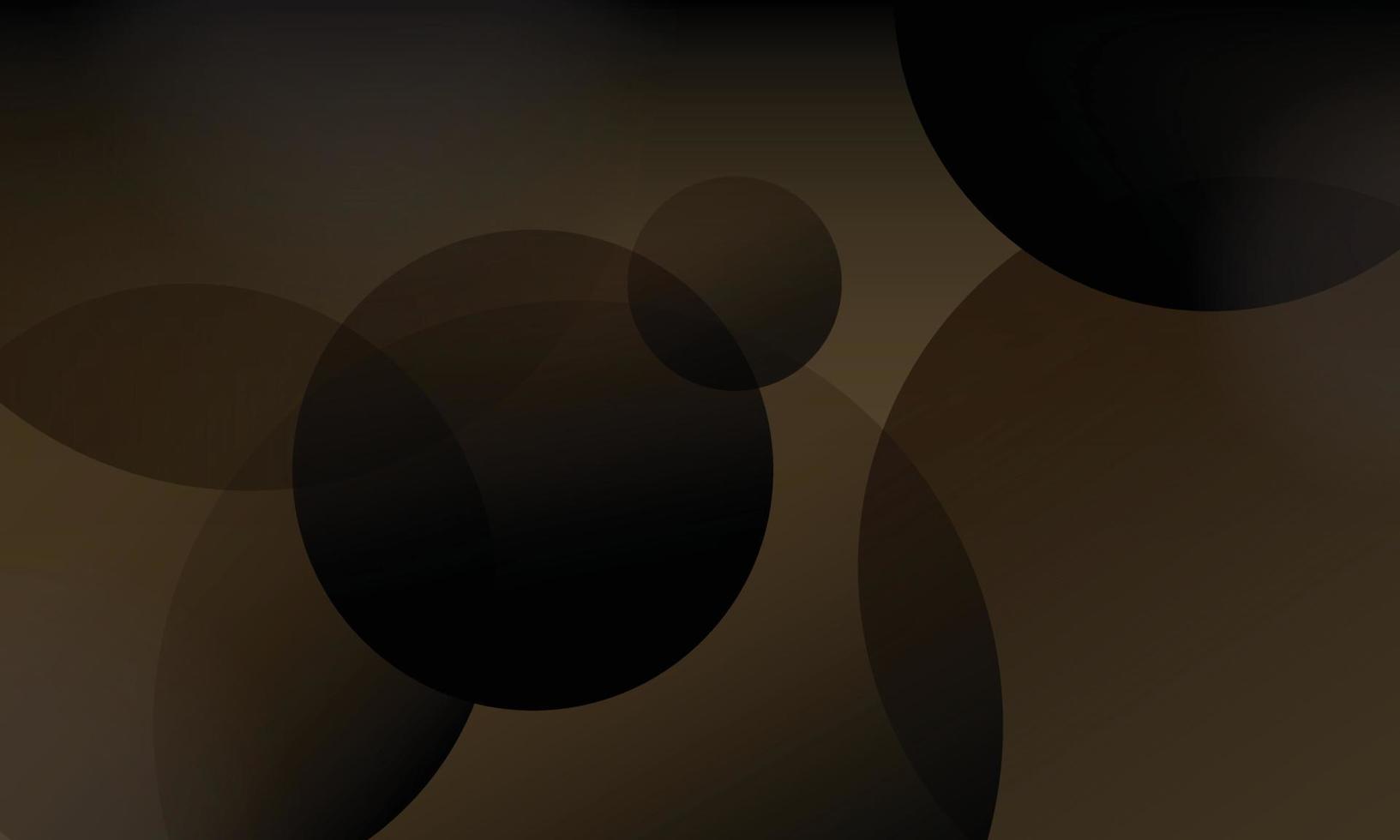 Abstract dark circle background vector