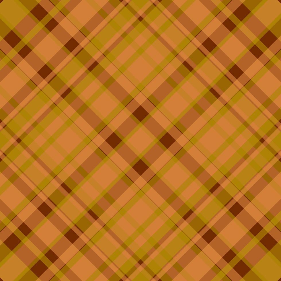 Tartan plaid pattern background. Fabric texture. Vector. vector