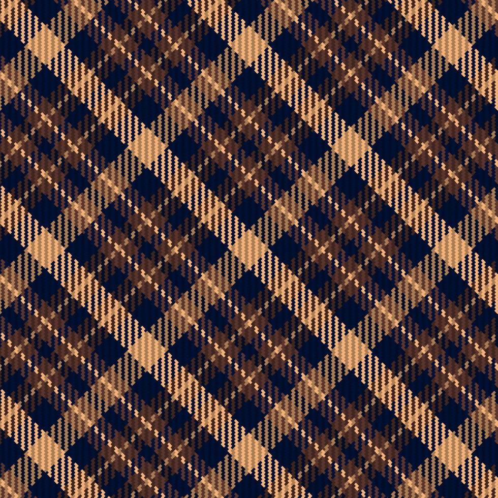 Tartan plaid pattern background. Fabric texture. Vector. vector
