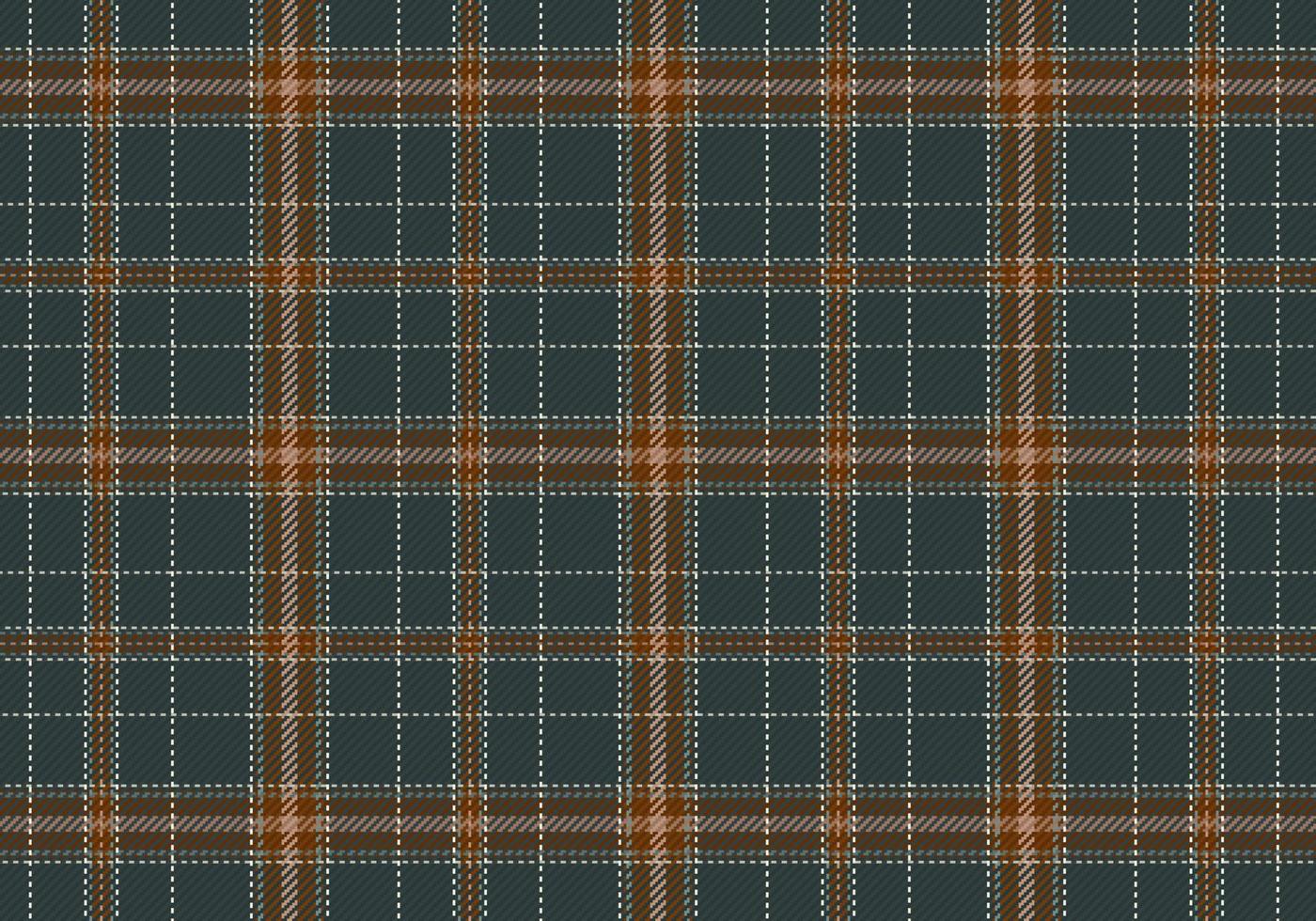 Tartan plaid pattern background. Fabric texture. Vector. vector