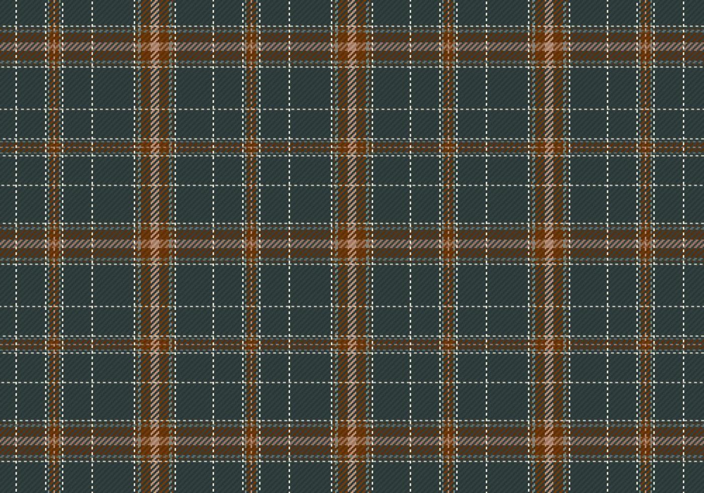 Tartan plaid pattern background. Fabric texture. Vector. vector