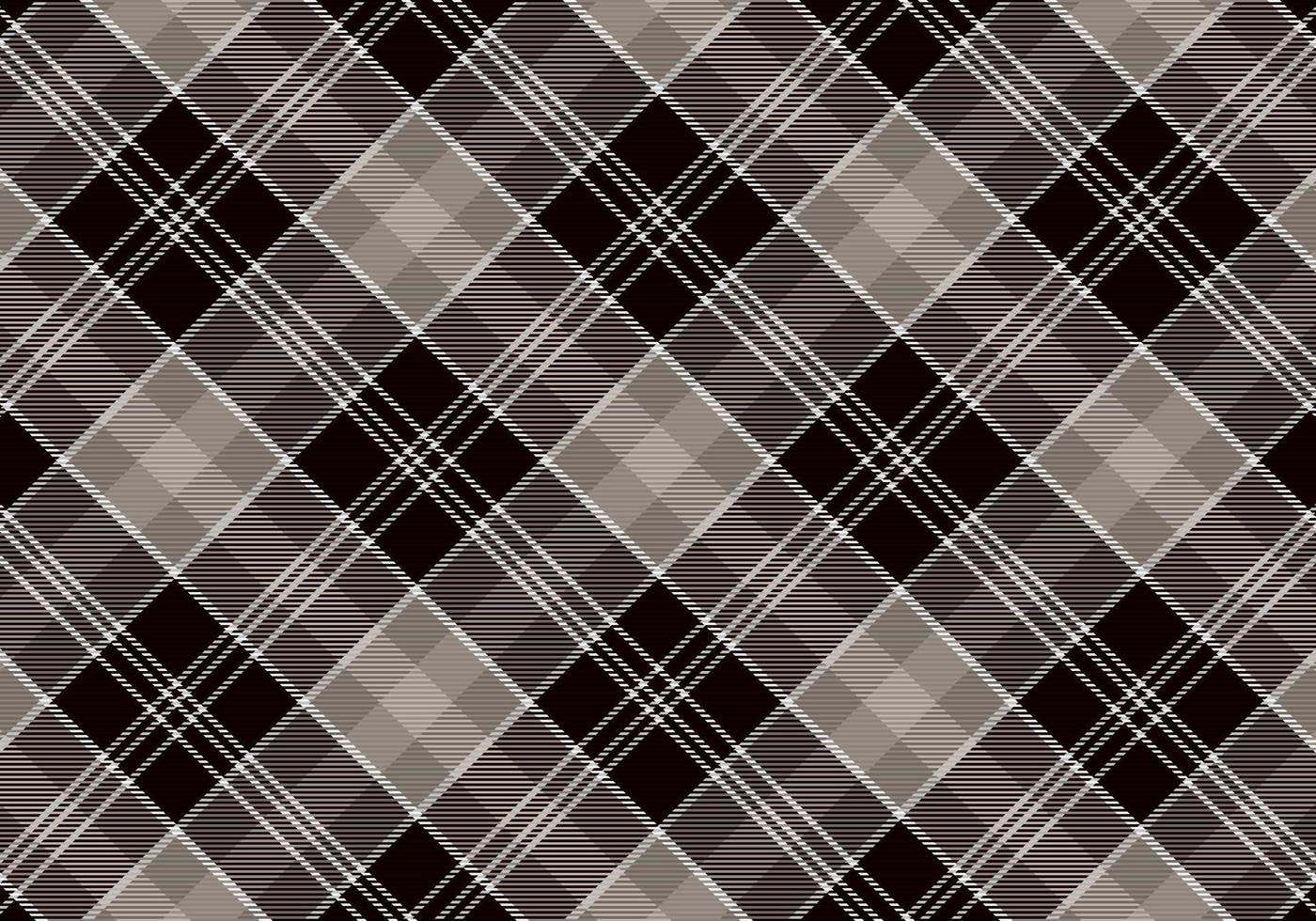 Tartan plaid pattern background. Fabric texture. Vector. vector