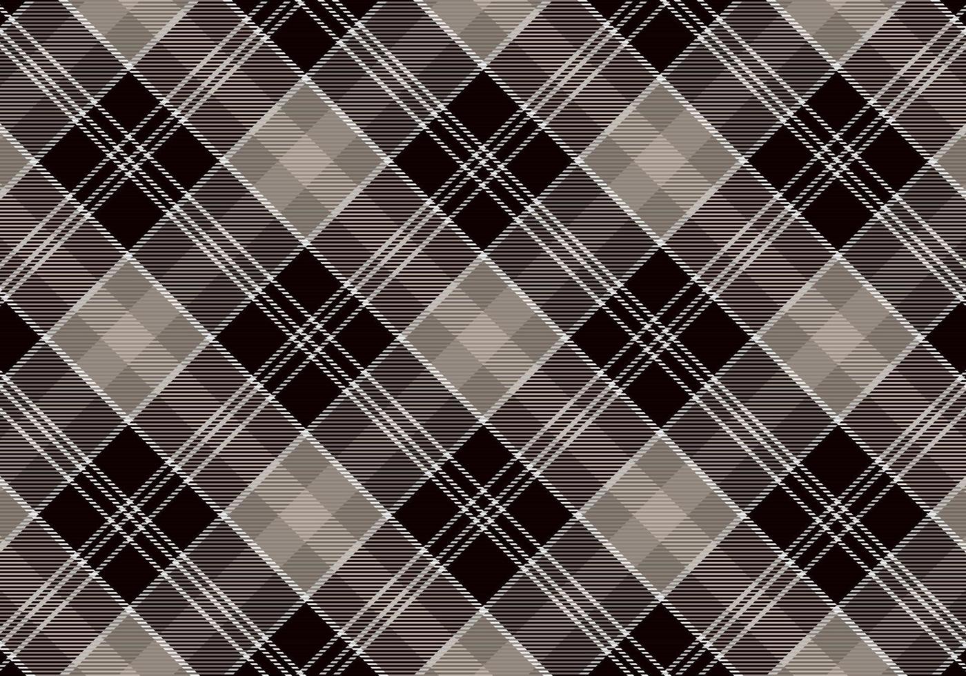 Tartan plaid pattern background. Fabric texture. Vector. vector