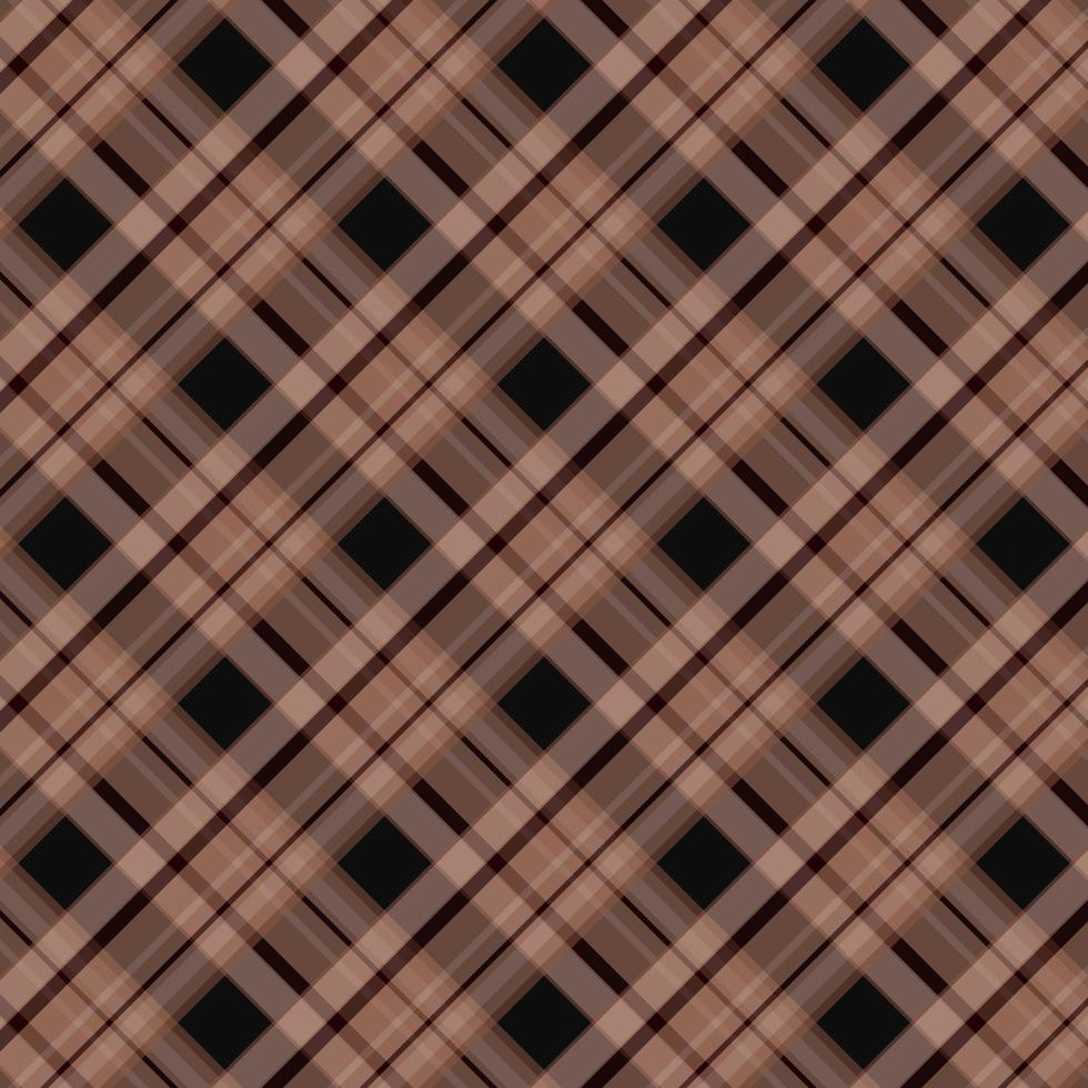 Tartan plaid pattern background. Fabric texture. Vector. vector