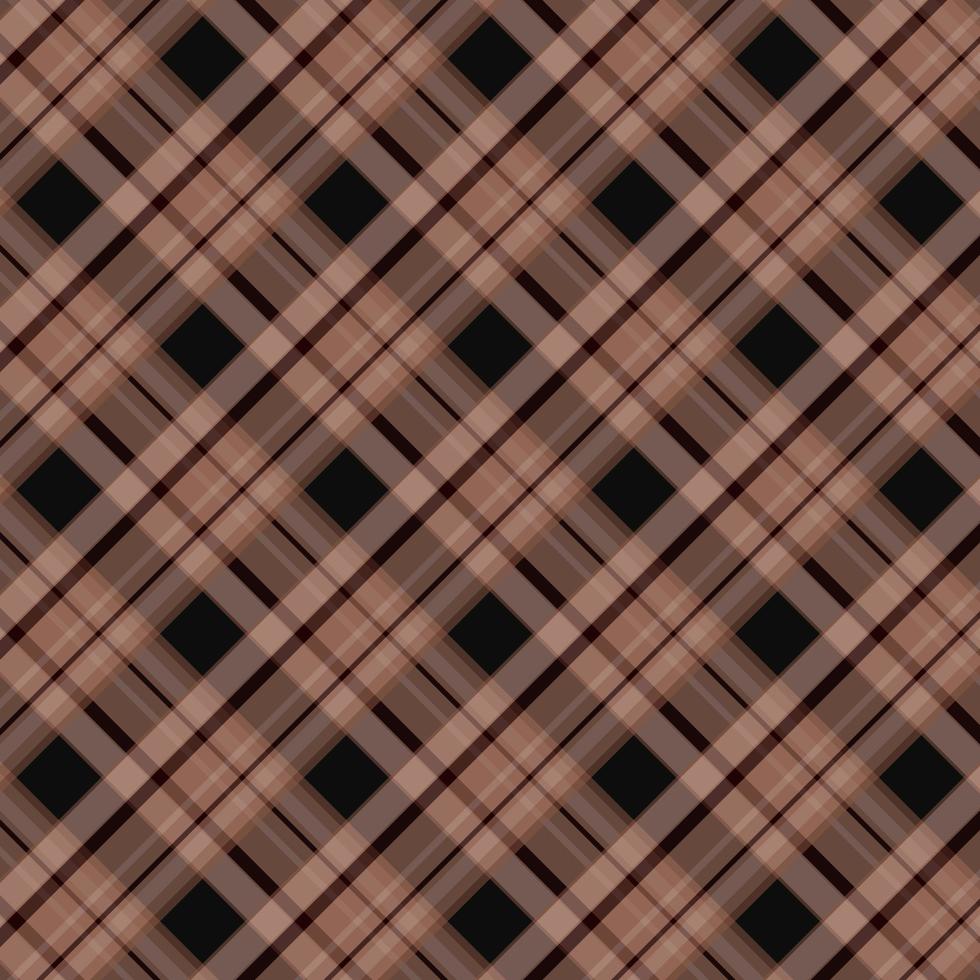 Tartan plaid pattern background. Fabric texture. Vector. vector