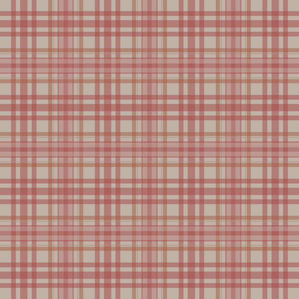 Tartan plaid pattern background. Fabric texture. Vector. vector