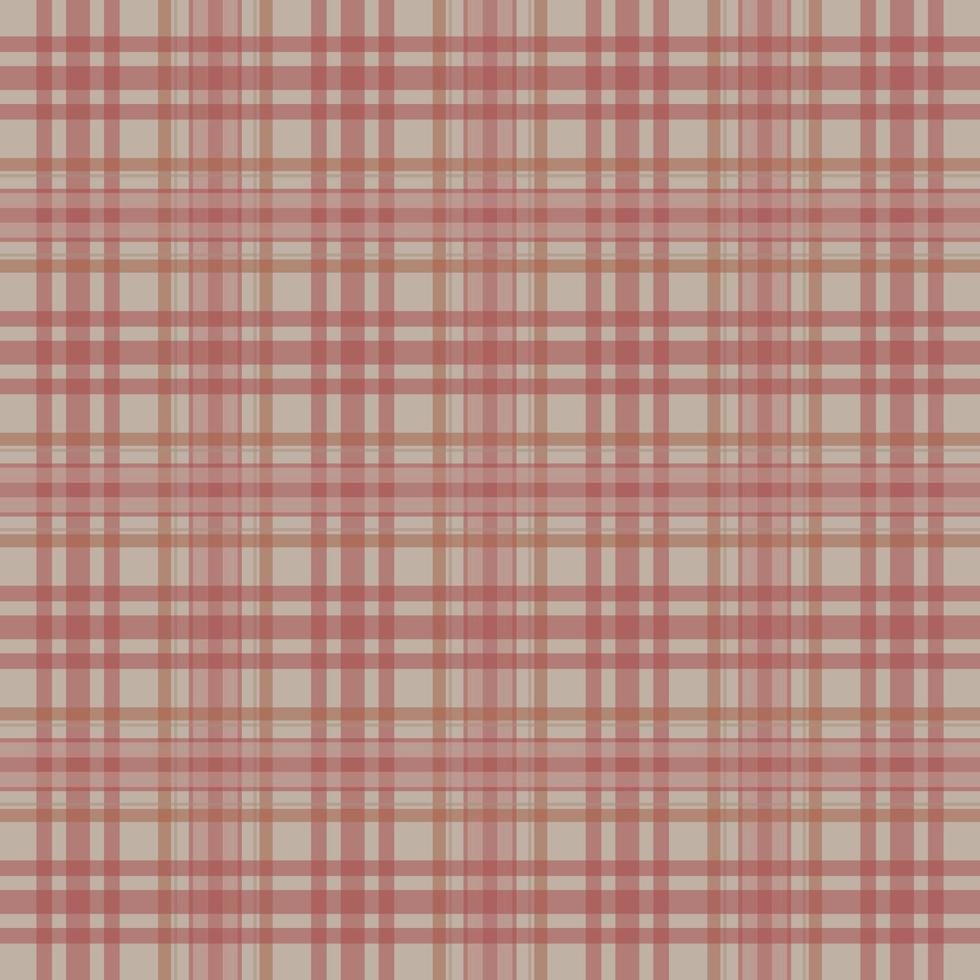 Tartan plaid pattern background. Fabric texture. Vector. vector