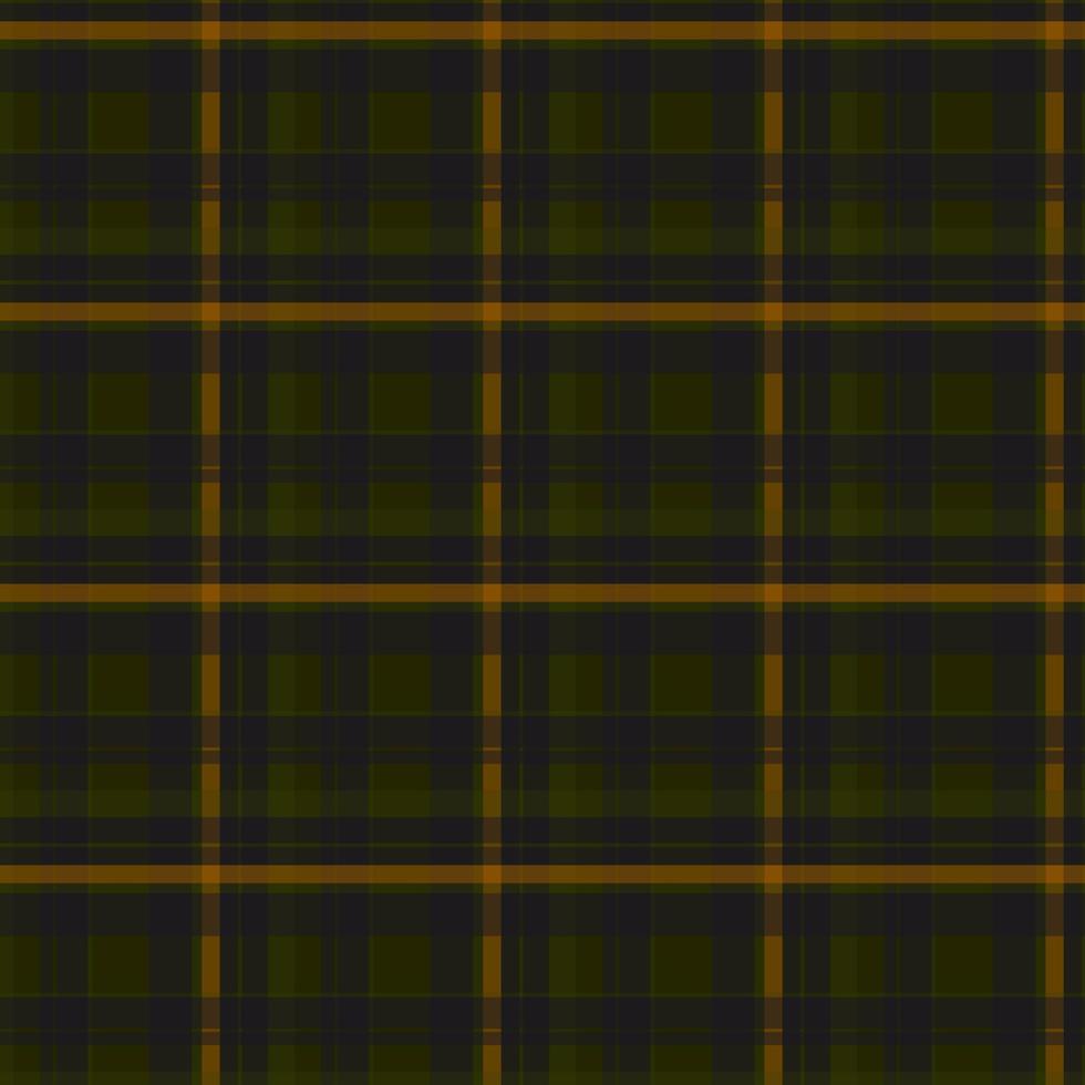 Tartan plaid pattern background. Fabric texture. Vector. vector