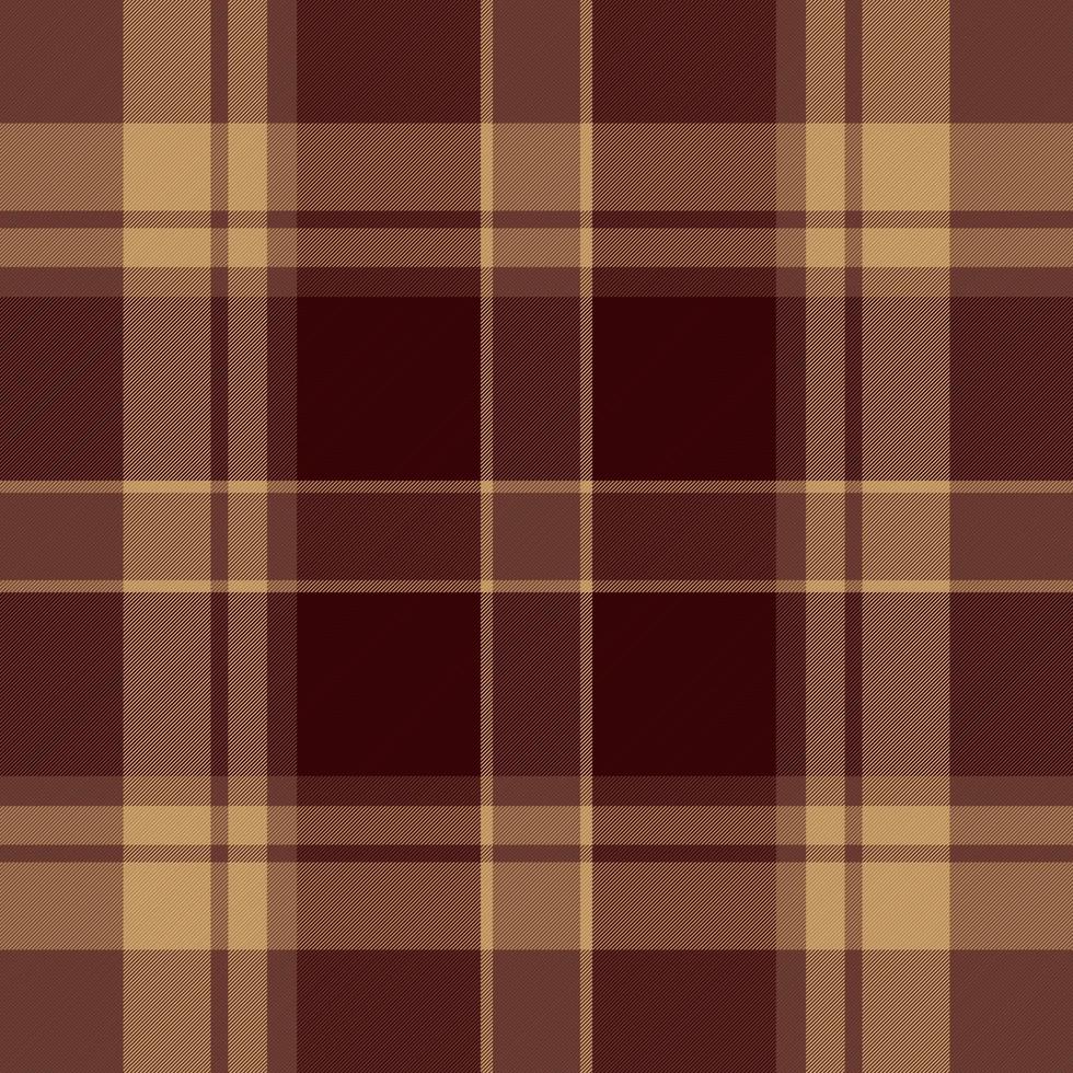 Tartan plaid pattern background. Fabric texture. Vector. vector