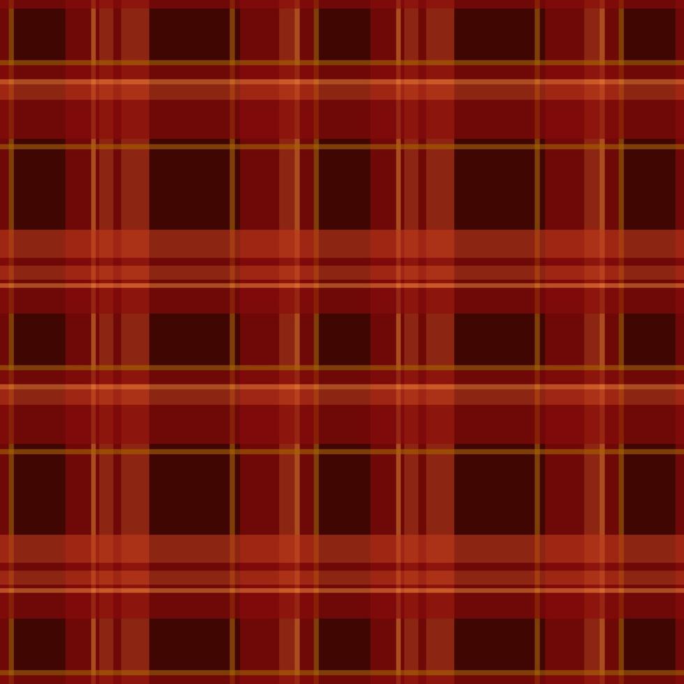 Tartan plaid pattern background. Fabric texture. Vector. vector