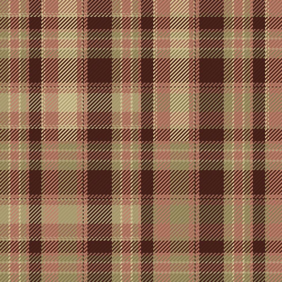 Tartan plaid pattern background. Fabric texture. Vector. vector