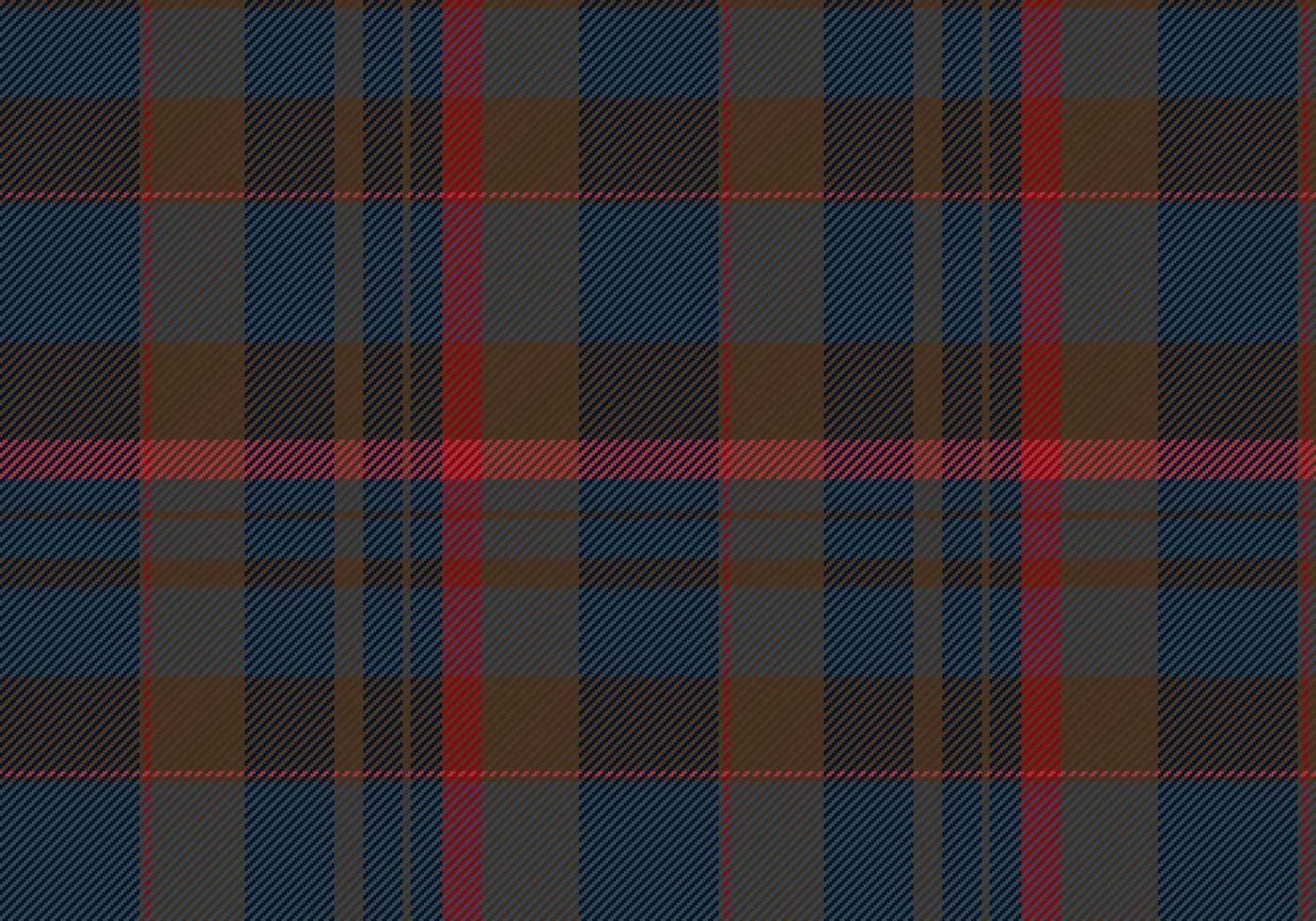 Tartan plaid pattern background. Fabric texture. Vector. vector
