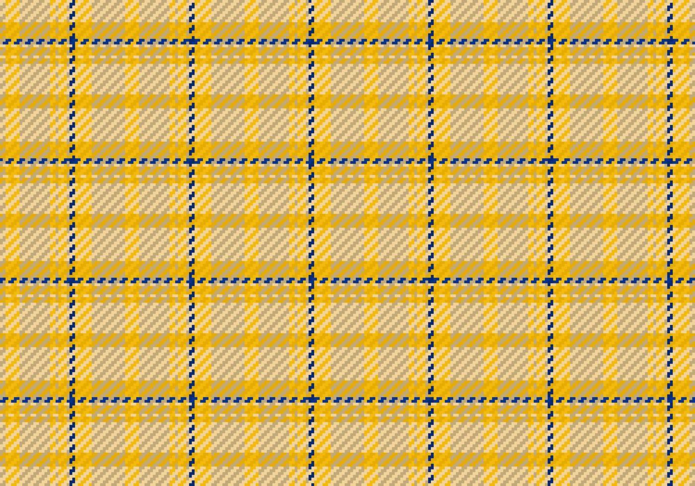Tartan plaid pattern background. Fabric texture. Vector. vector