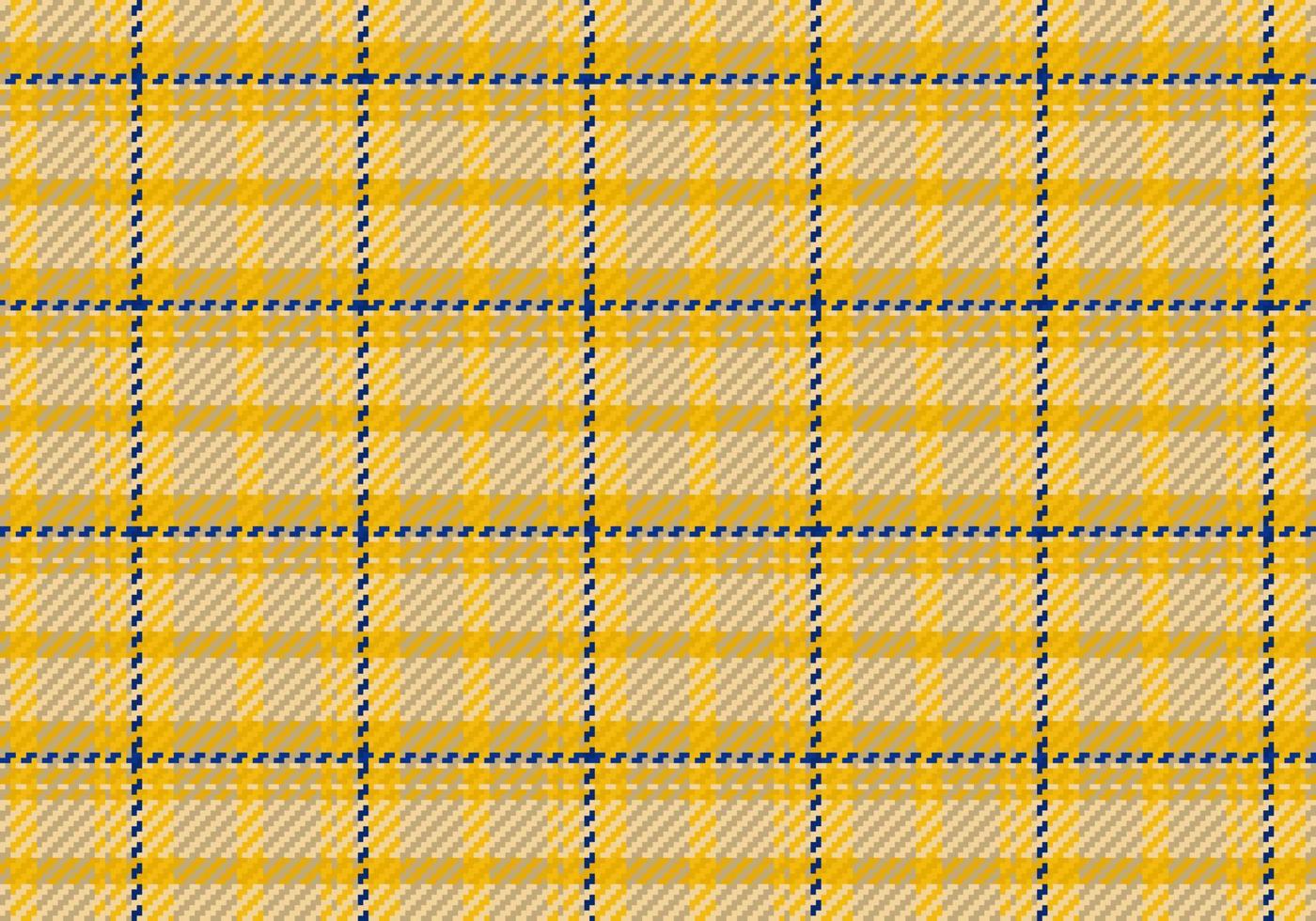 Tartan plaid pattern background. Fabric texture. Vector. vector