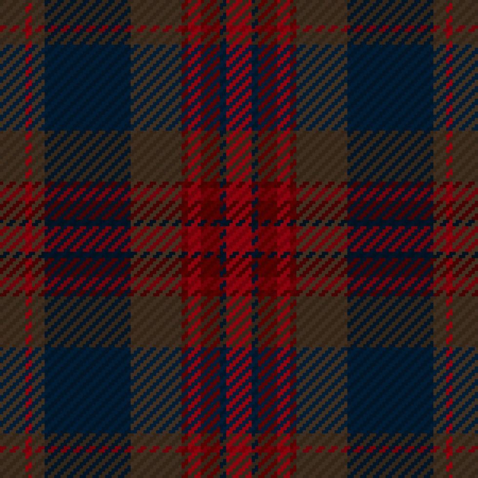 Tartan plaid pattern background. Fabric texture. Vector. vector