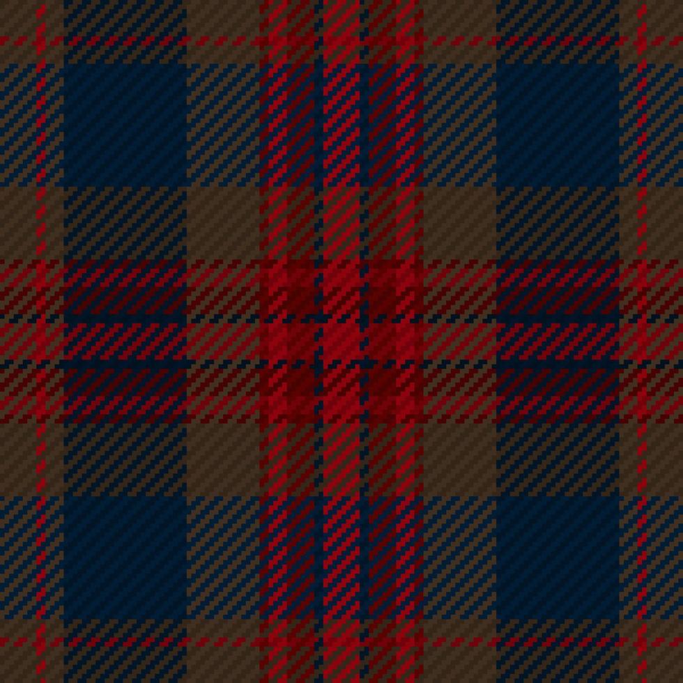 Tartan plaid pattern background. Fabric texture. Vector. vector