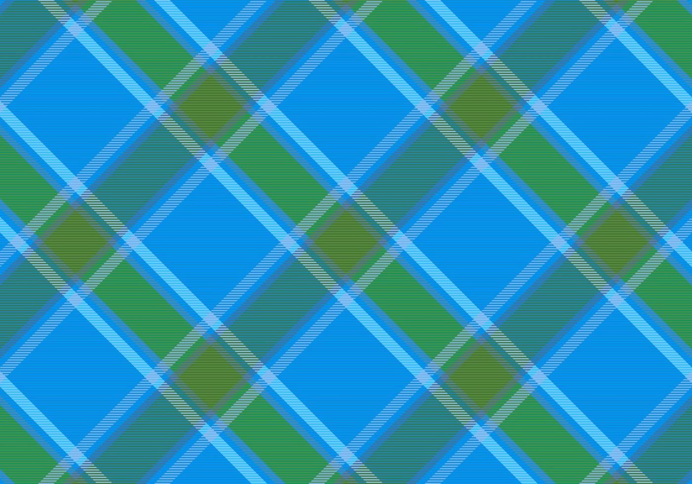 Tartan plaid pattern background. Fabric texture. Vector. vector