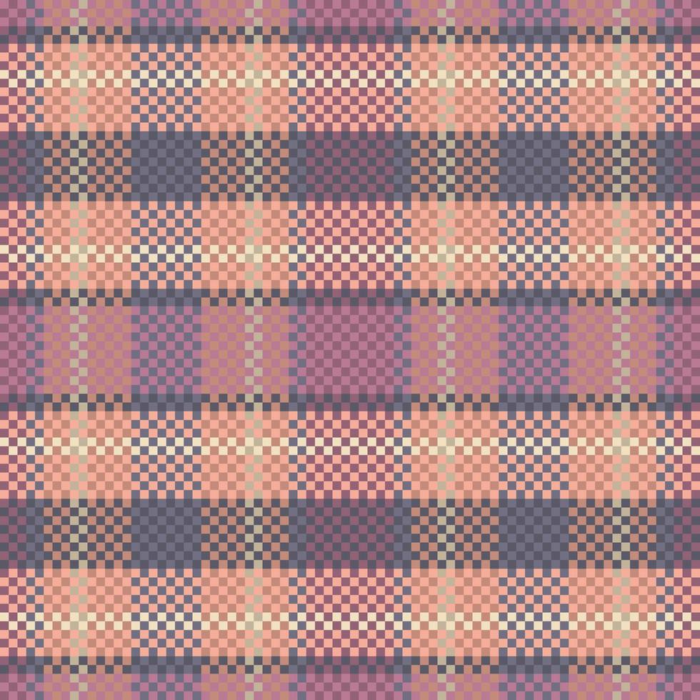 Checkered pattern background. fabric texture. Vector. vector