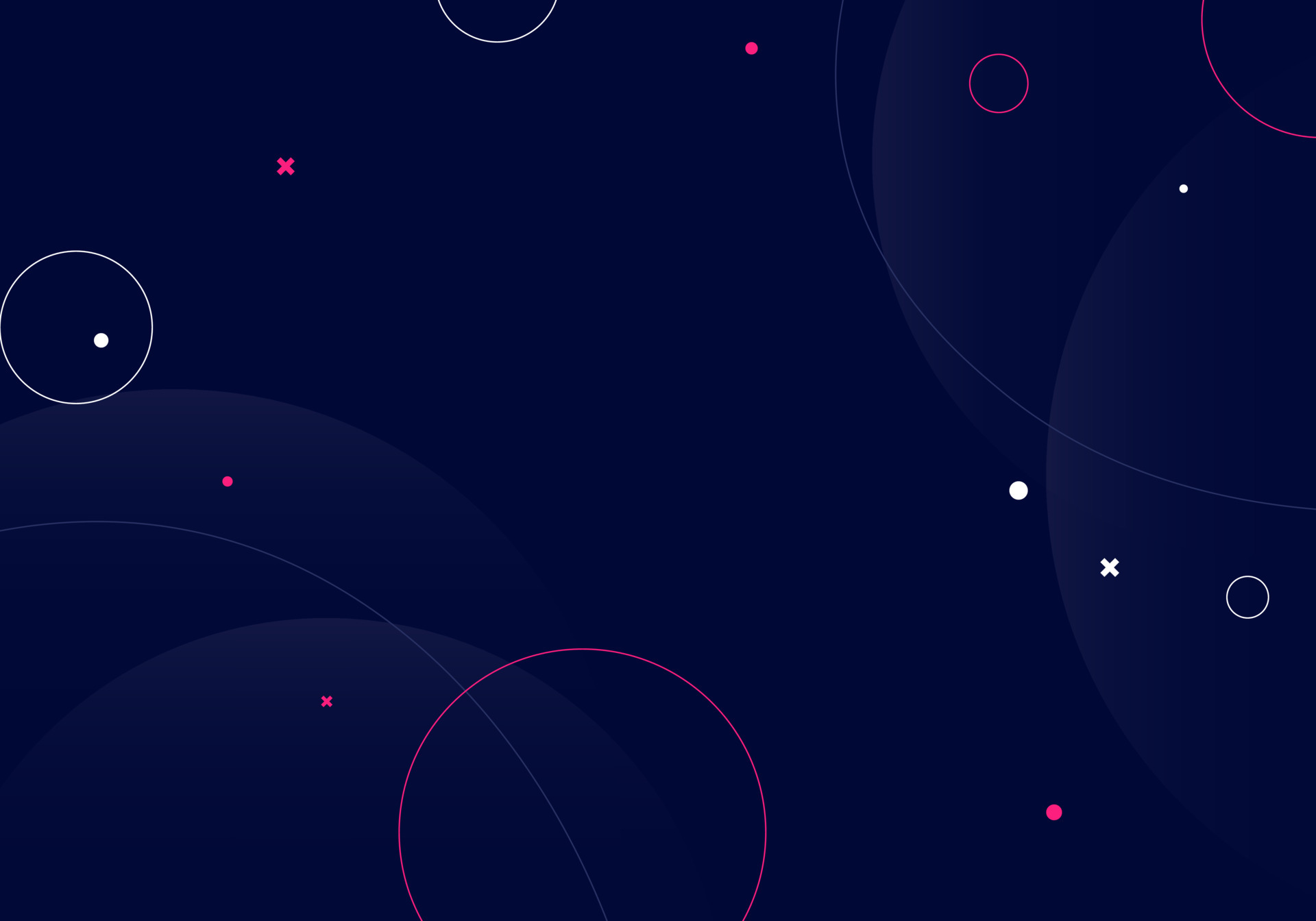 Abstract dark blue gradient circles background. Vector. 6944529 Vector