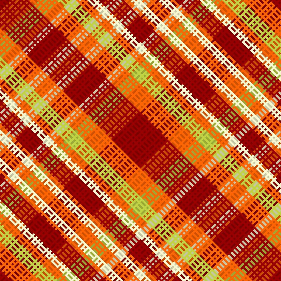 Christmas tartan plaid pattern background. vector