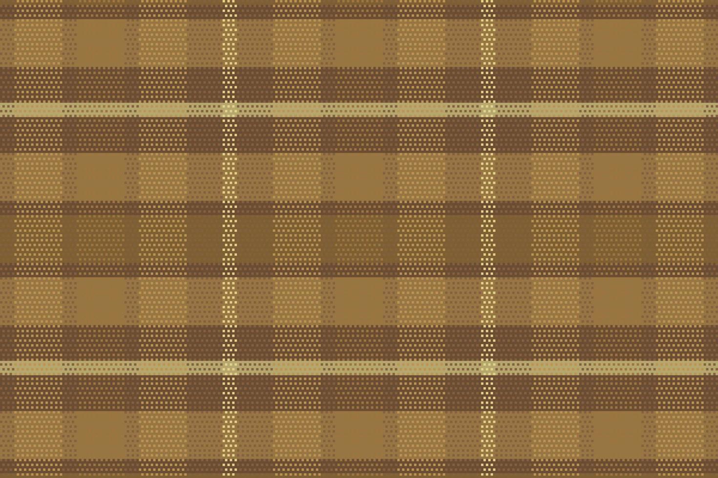 Checkered pattern background. fabric texture. Vector. vector