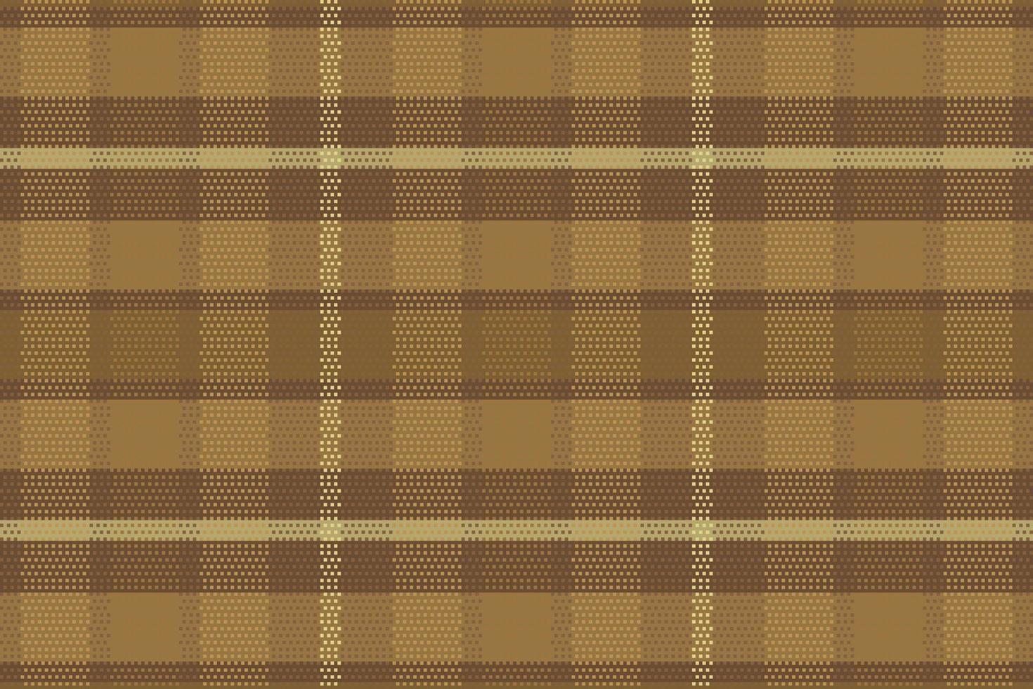 Checkered pattern background. fabric texture. Vector. vector