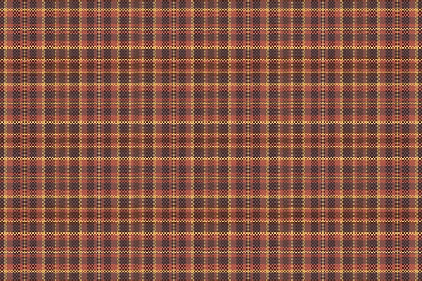 Checkered pattern background. fabric texture. Vector. vector