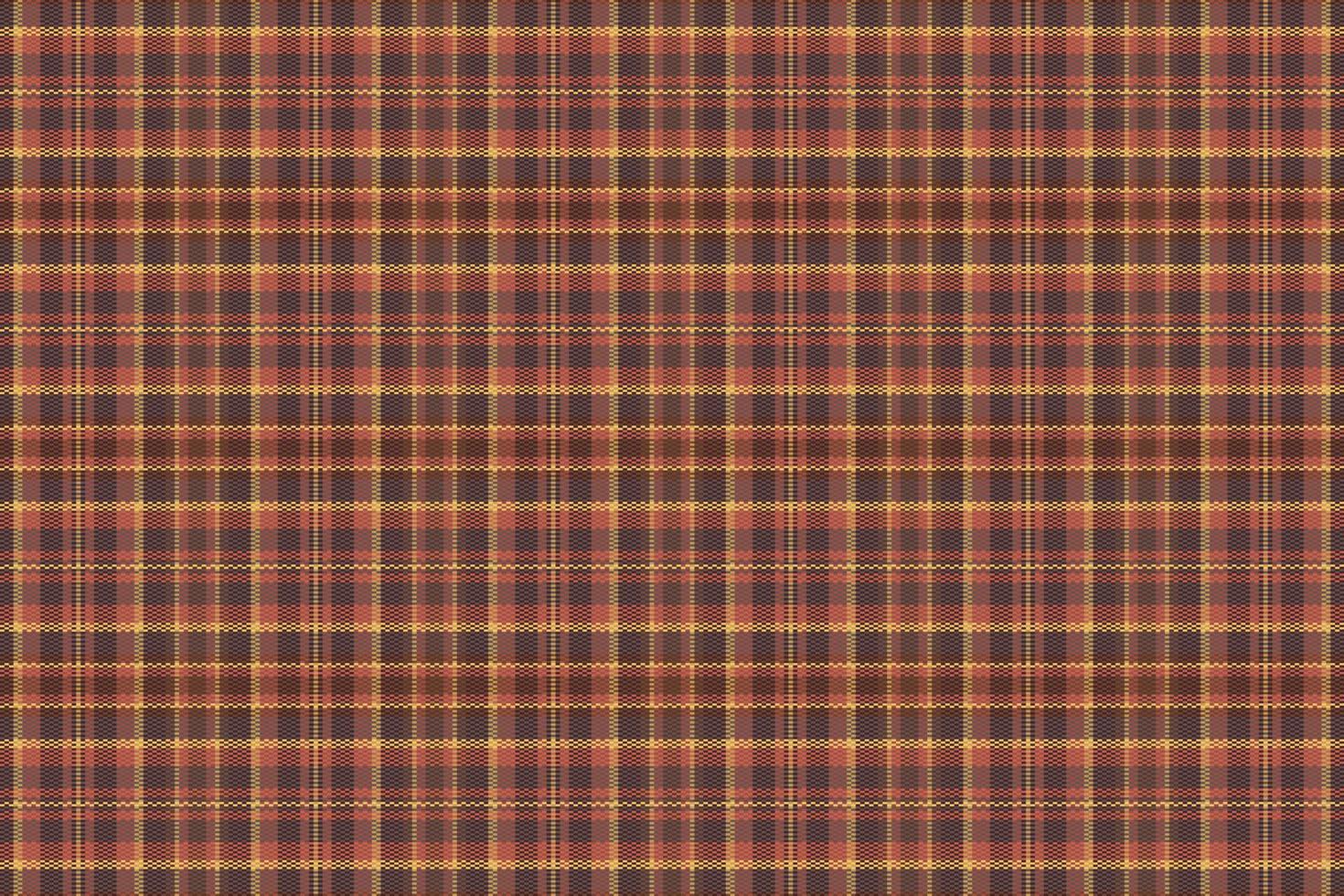 Checkered pattern background. fabric texture. Vector. vector