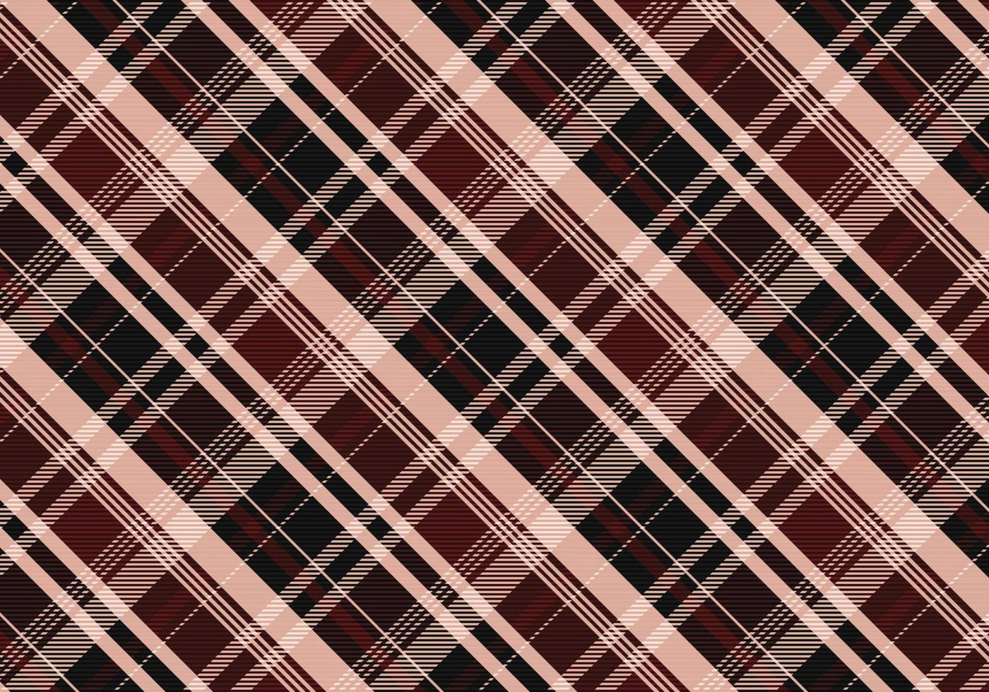 Tartan plaid pattern background. Fabric texture. Vector. vector