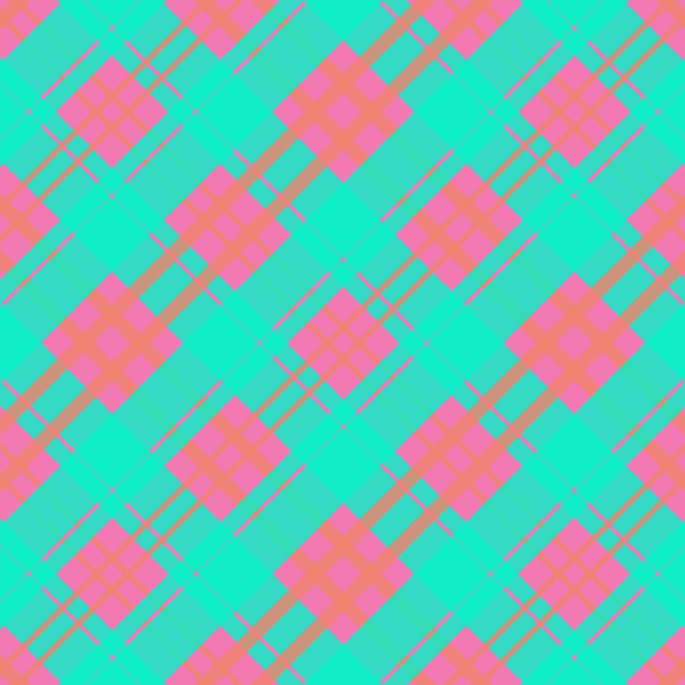 Tartan plaid pattern background. Fabric texture. Vector. vector