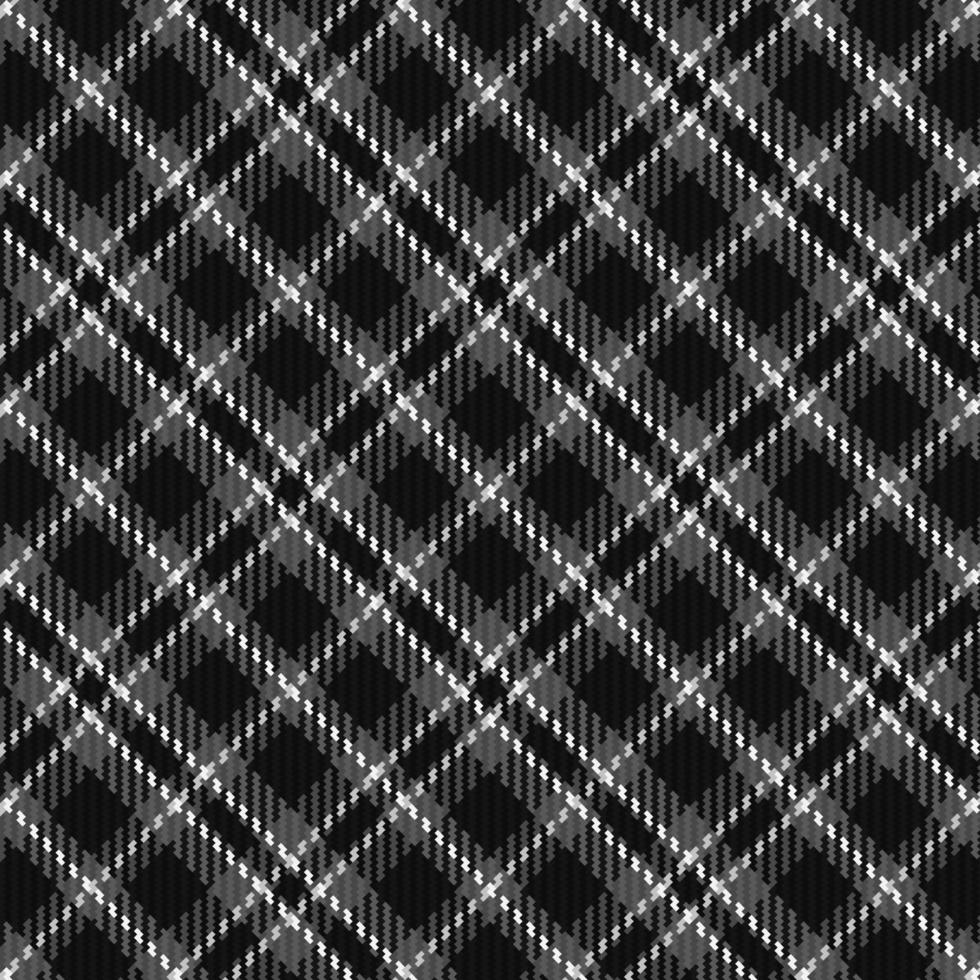 Tartan plaid pattern background. Fabric texture. Vector. vector