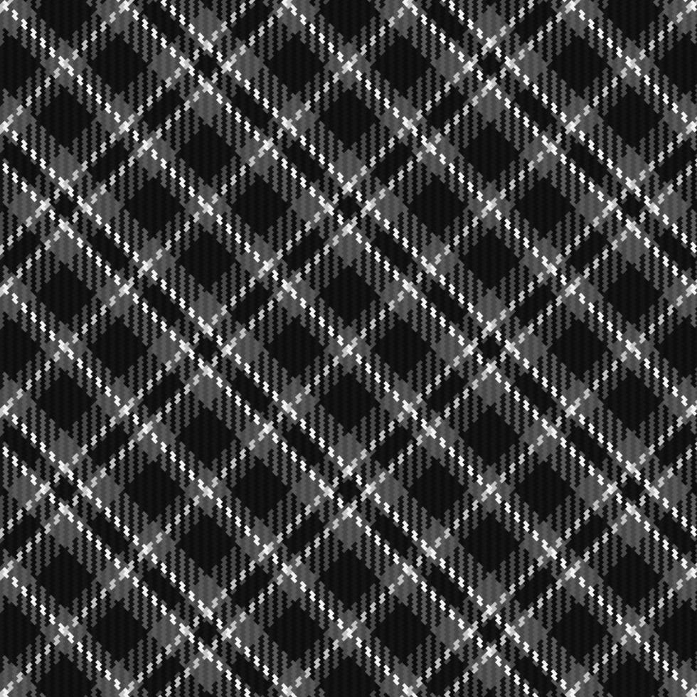 Tartan plaid pattern background. Fabric texture. Vector. vector