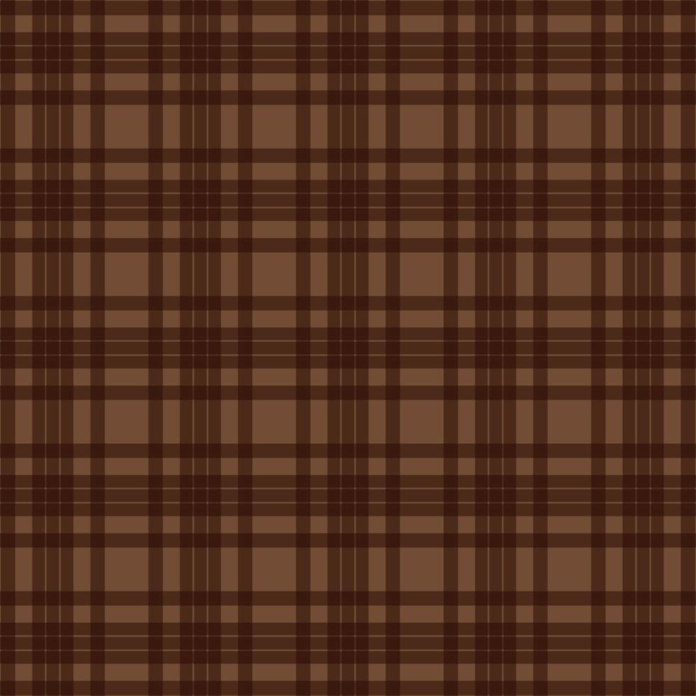 Tartan plaid pattern background. Fabric texture. Vector. vector