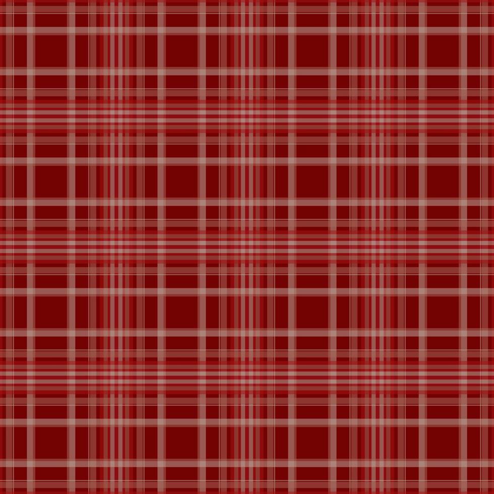 Tartan plaid pattern background. Fabric texture. Vector. vector