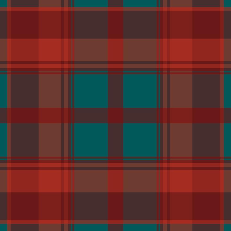 Tartan plaid pattern background. Fabric texture. Vector. vector