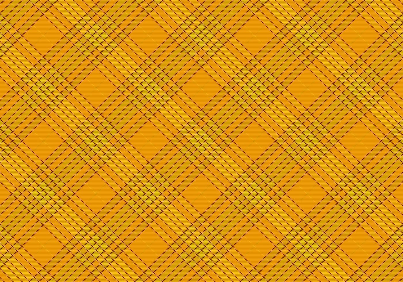 Tartan plaid pattern background. Fabric texture. Vector. vector