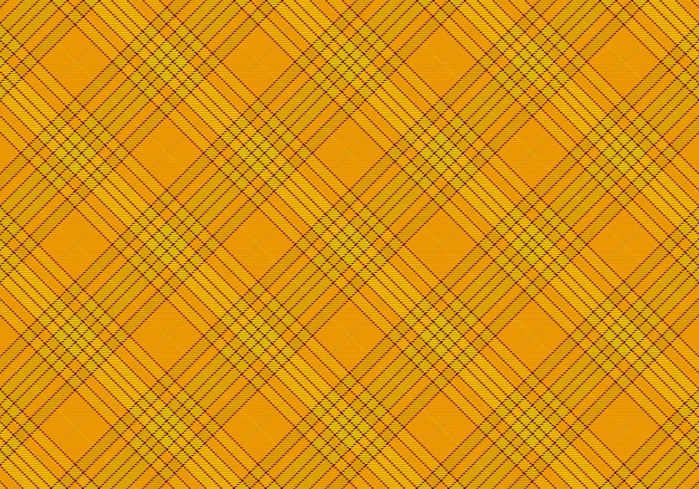 Tartan plaid pattern background. Fabric texture. Vector. vector