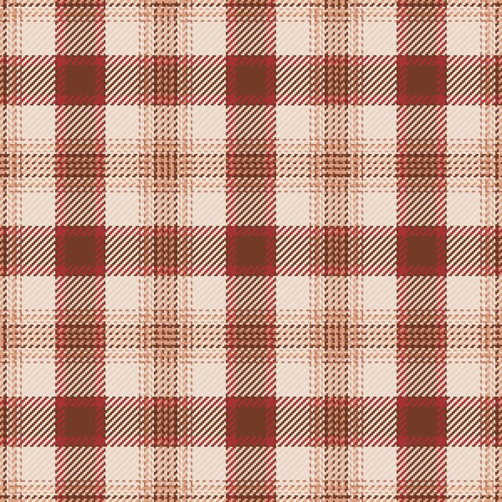 Tartan plaid pattern background. Fabric texture. Vector. vector