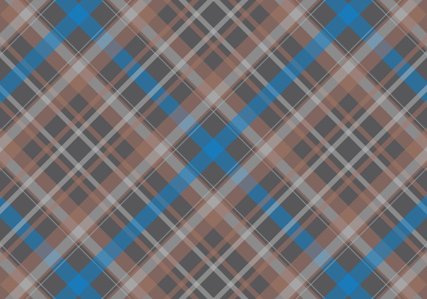Tartan plaid pattern background. Fabric texture. Vector. vector