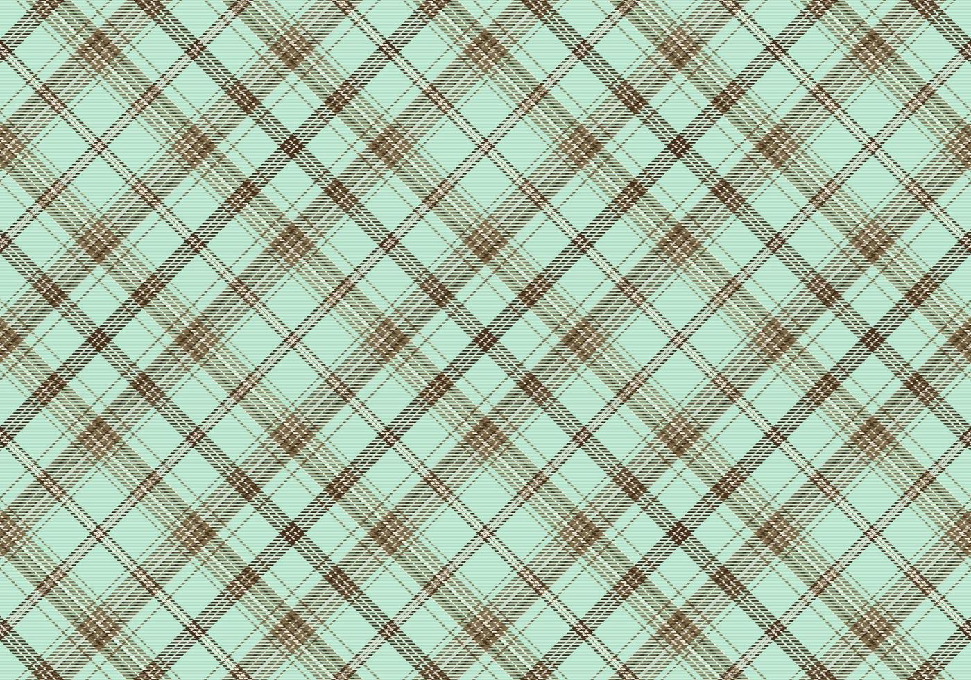 Tartan plaid pattern background. Fabric texture. Vector. vector