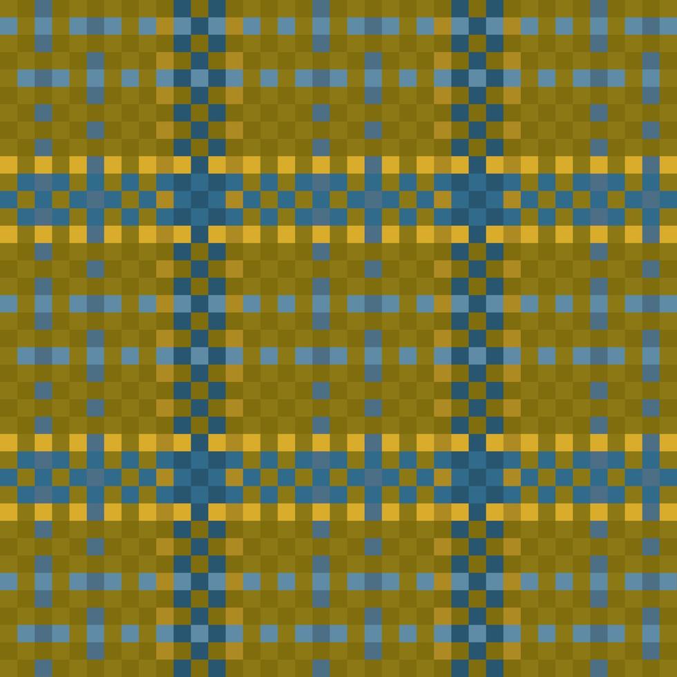 Tartan plaid pattern background. Fabric texture. Vector. vector